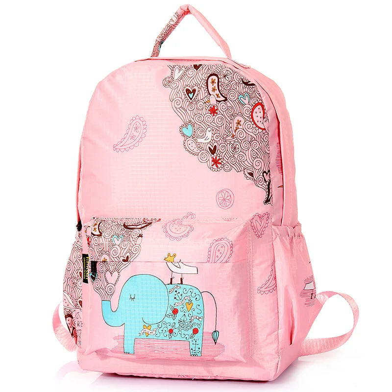 VIVISECRET/Новинка; школьные сумки С Рисунком Слона; mochila escolar infantil; Детские рюкзаки для компьютера; школьная сумка для мальчиков и девочек; детская сумка
