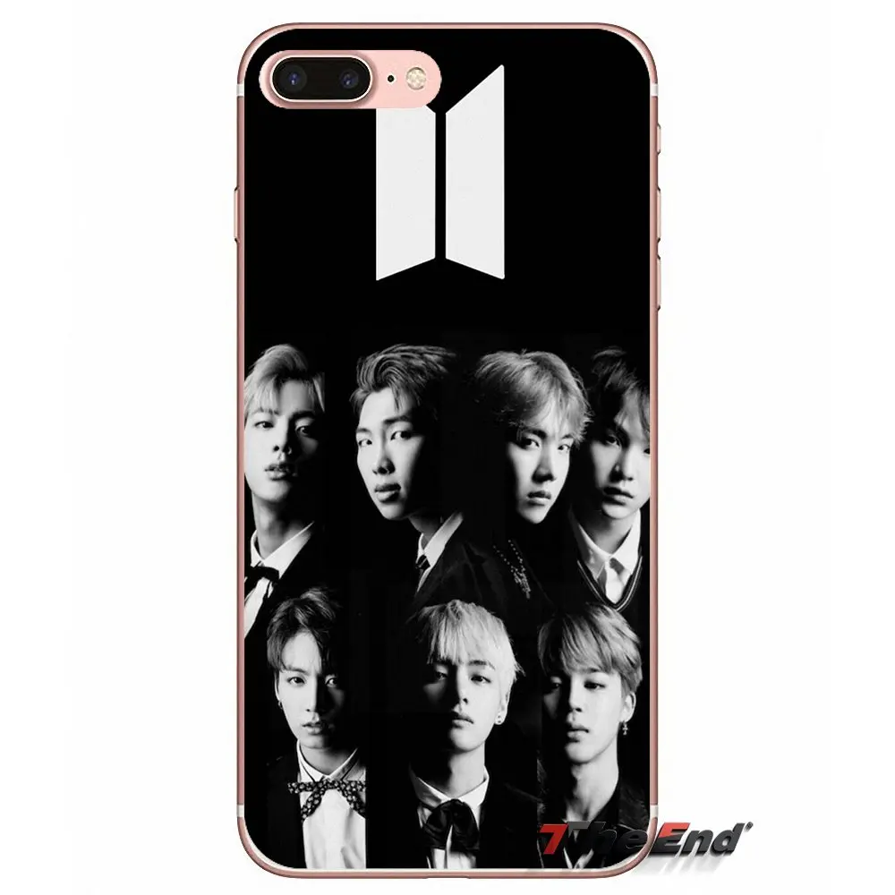 BTS Bangtan Boys DNA For Samsung Galaxy J1 J2 J3 J5 J7 A3 A5 A7 2015 2016 2017 J330 J530 J730 Accessories Phone Cases Covers | Мобильные