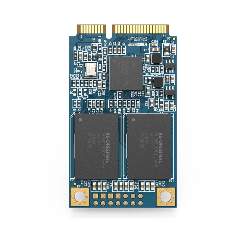 KINGSHARE mSATA SSD SATA3 III 6GB/S HDD Solid State Drive Disk For Desktop Laptop hd ssd 64gb 128gb 256gb msata M310 | Компьютеры и