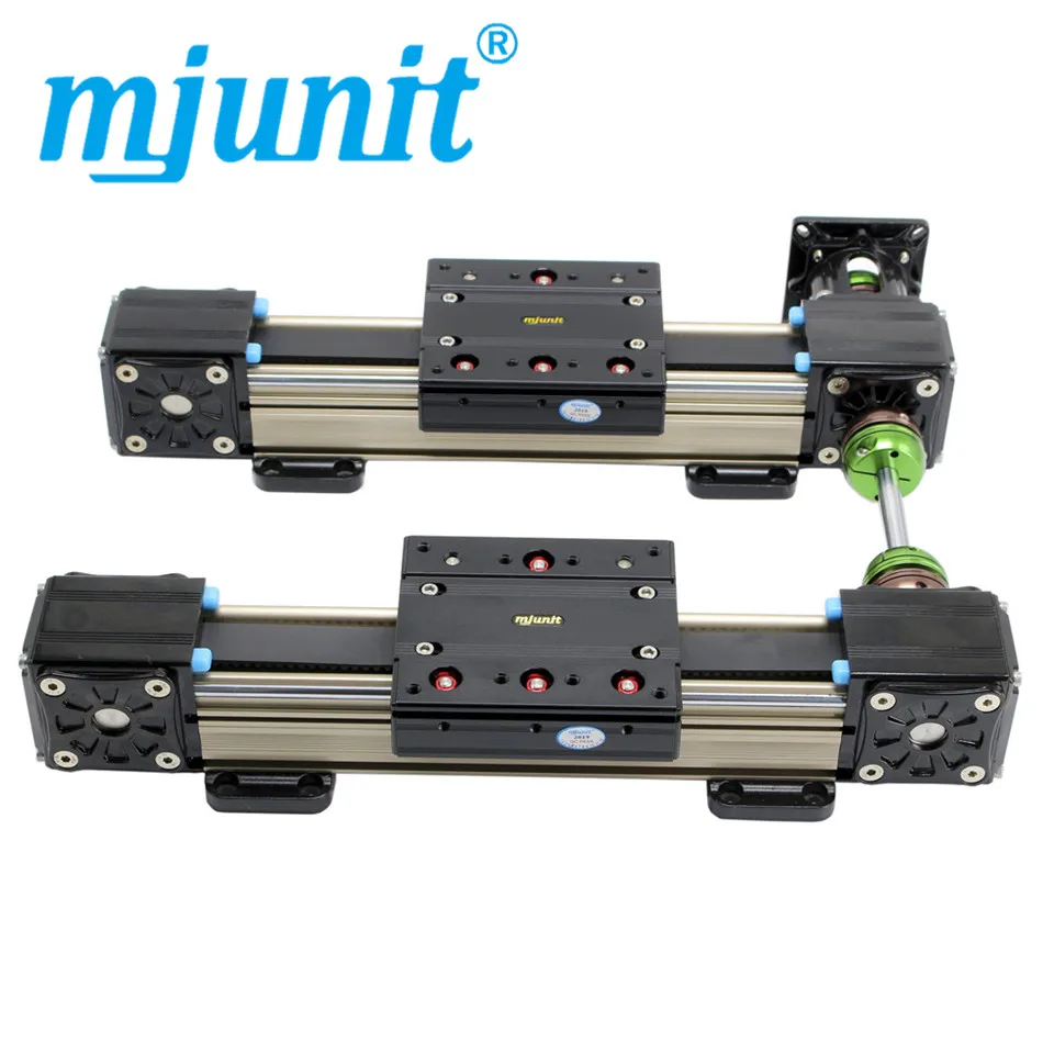 Mjunit 60N Synchronous belt guide rail linear module nc slide table handling dispensing spraying manipulator | Обустройство дома