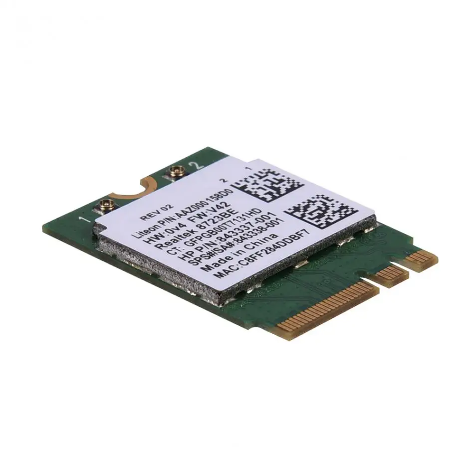 2,4G Bluetooth wifi беспроводная карта 2 в 1 для Dell/для Toshiba/для acer/для Asus со слотом NGFF M2