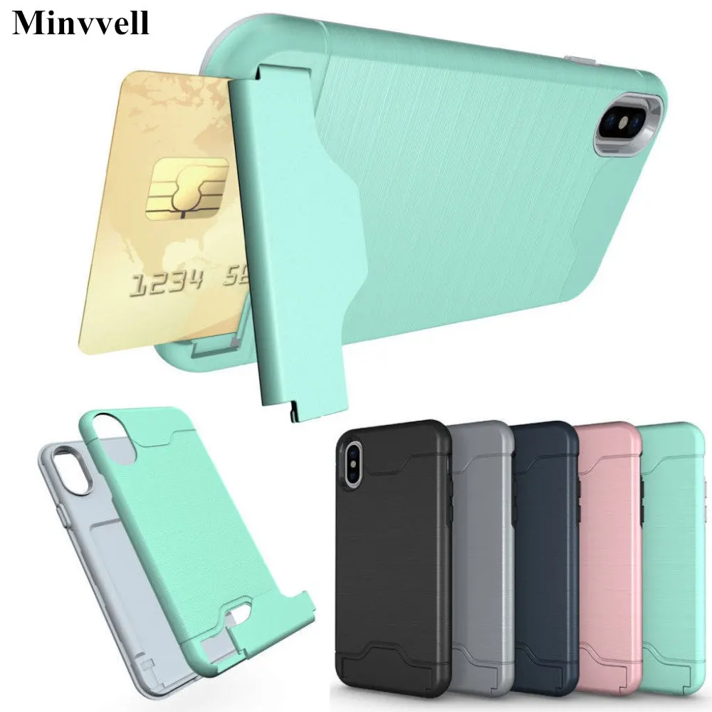 Чехол с рисунком линии для iphone X, 6, 7, 8 Plus, XS, XR, роскошная задняя крышка, чехол для телефона, слот для карт, для XS MAX, XR, 6s, 6s Plus, 7, Plus, 8 Plus, X