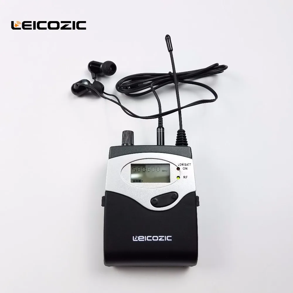 Leicozic система наблюдения за ушами BK5102 Беспроводная персонального монитора в ушах
