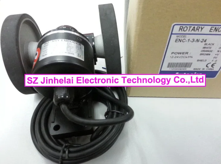 

100% Authentic original ENC-1-3-N-24 Autonics Roller incremental rotary encoder