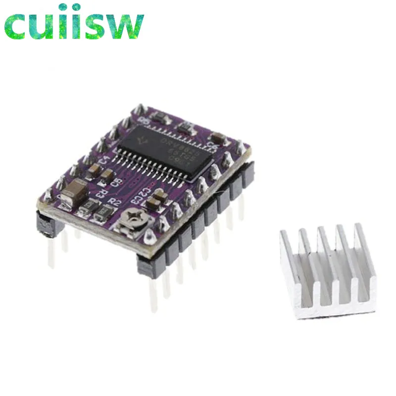 10 шт./лот StepStick DRV8825 переносчик шагового двигателя Reprap 4-слойные печатные платы RAMPS