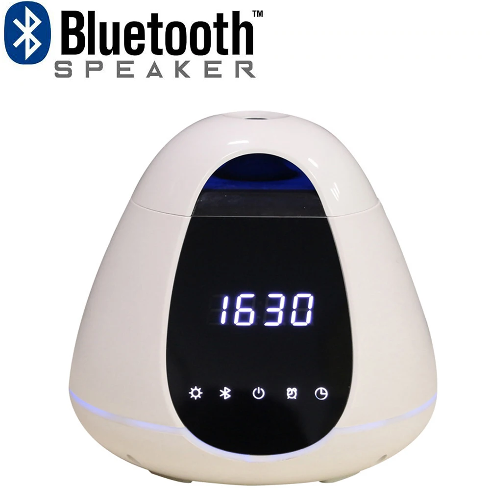 Умный увлажнитель воздуха ароматерапия Bluetooth масляный диффузор светодиодный светильник диффузор эфирного масла 300 мл домашний спа диффузор эфирного масла