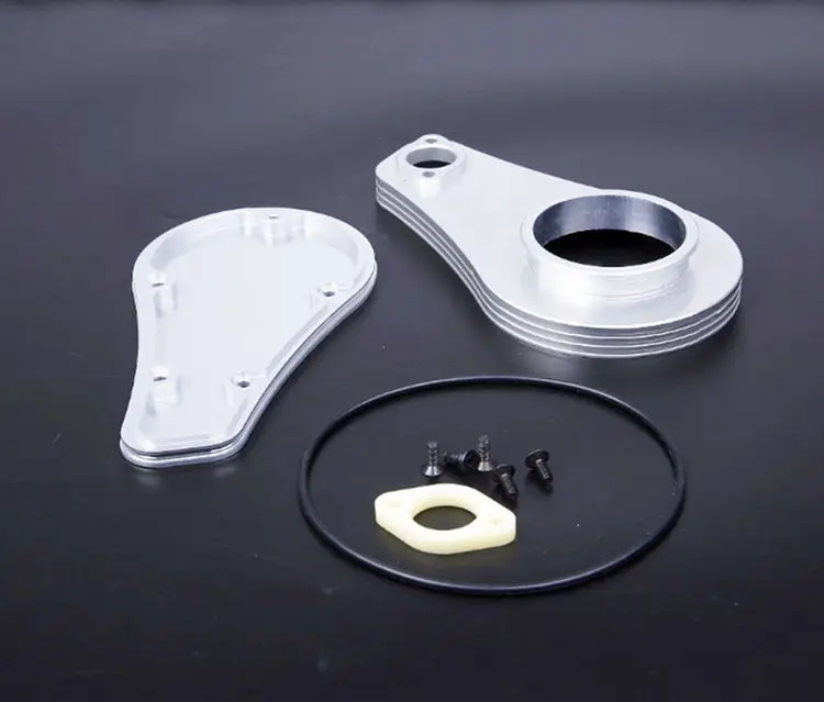 

Metal Airfilter Base Air Filter Through The Bridge for 1/5 Scale Rovan LT Losi 5ive-T DDT 5T RC Car Parts