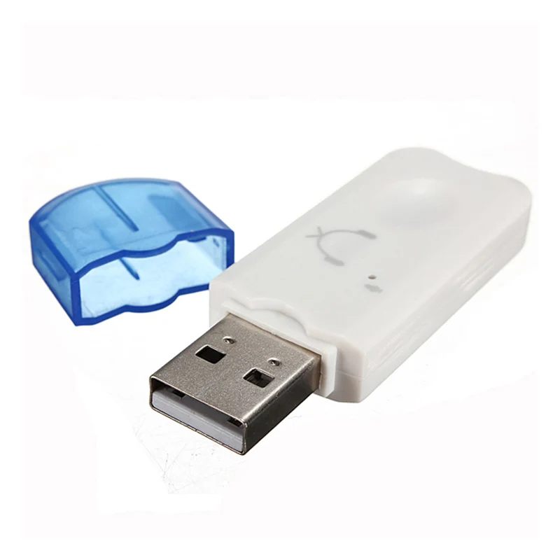 Топ Bluetooth USB музыкальный приемник стерео аудио беспроводной адаптер для A2DP AVRCP |