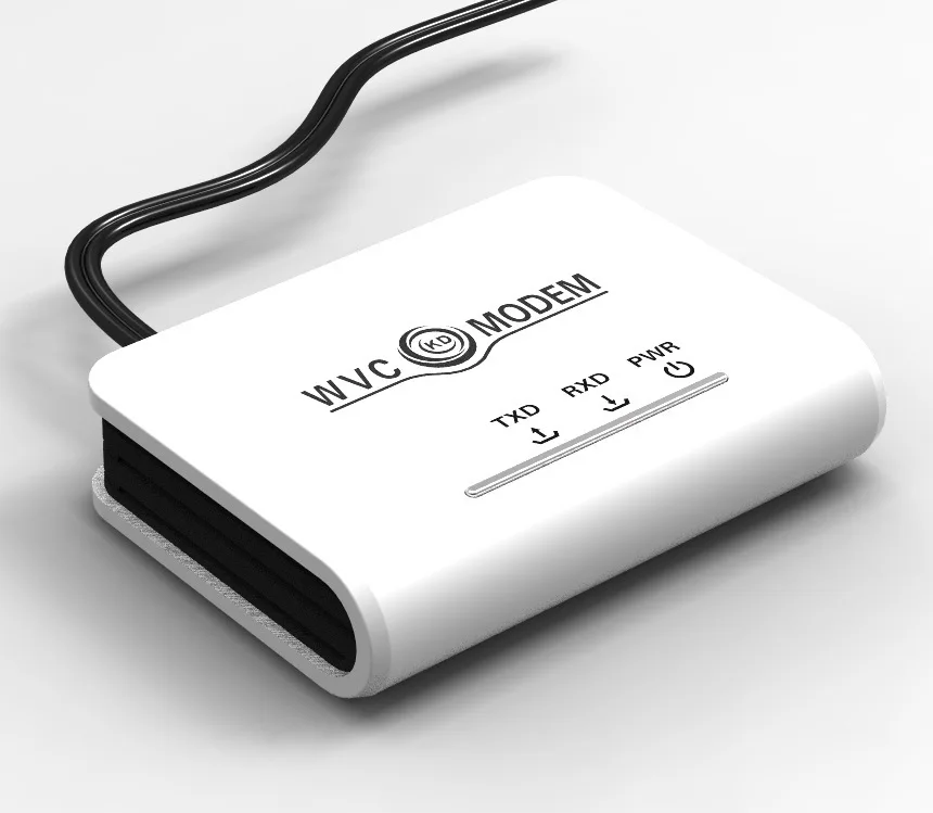 Модем солнечной системы WVC для сетки инверторов связи мониторинга модем|modem| |