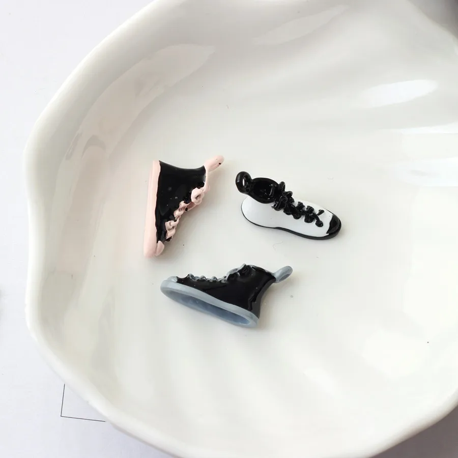 5 шт. сплав эмаль Тоторо Бегемот обувь ожерелье с подвесками на цепочке Чокер