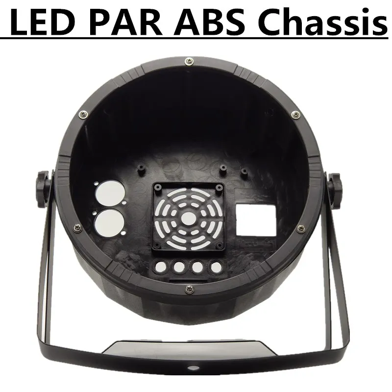 

Шасси из АБС-пластика LED PAR, 9x1, 2 Вт/18x1, 2 Вт/24x1, 2 Вт/Шасси par