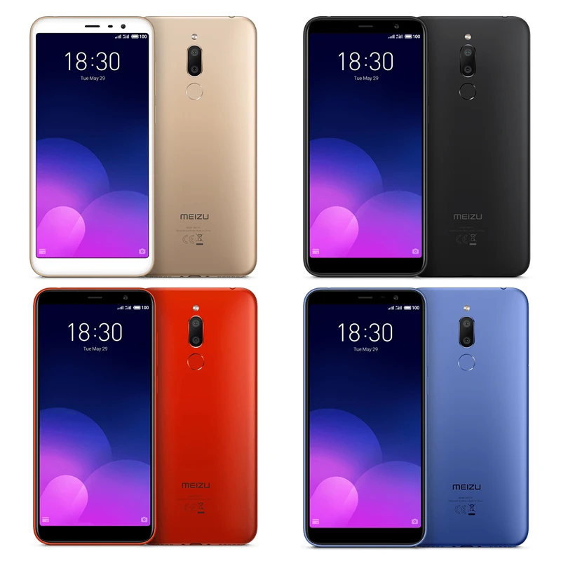Meizu M6T 6T смартфон с 5 7 дюймовым дисплеем восьмиядерным процессором MTK6750 ОЗУ 2 Гб ПЗУ