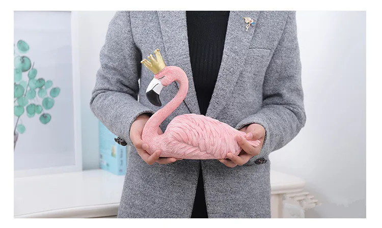 1 шт. модные украшения для стола большой фламинго декоративные фигурки домашний