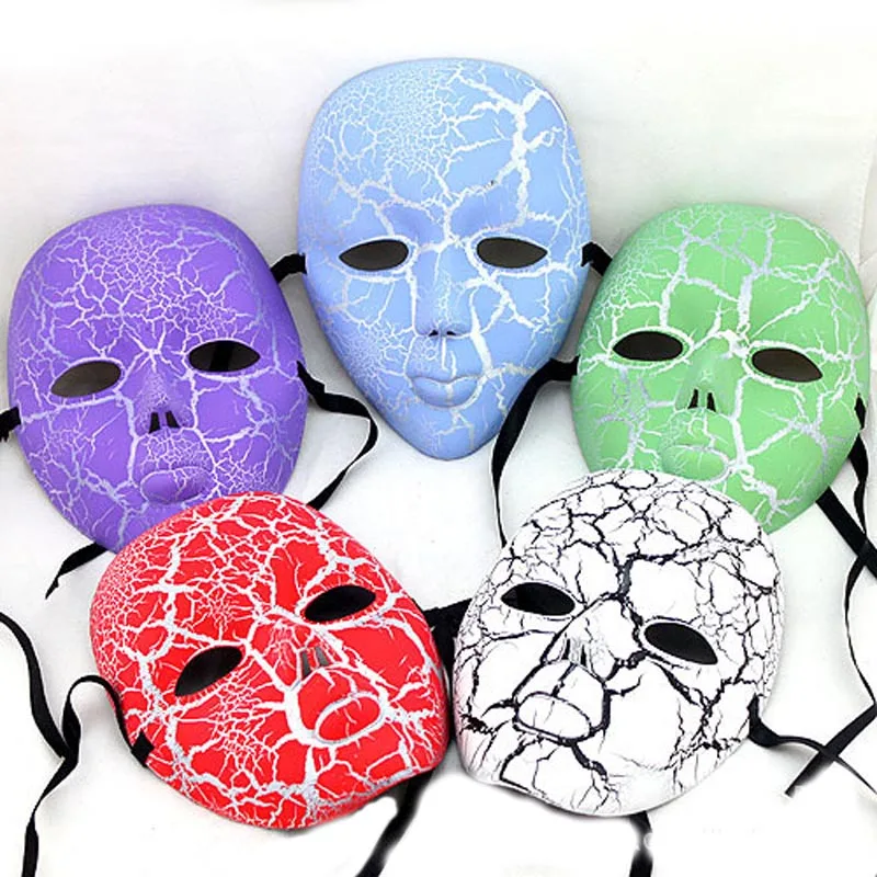Маска для Хэллоуина 2 шт./лот страшная маска всех святых итальянская защиты от