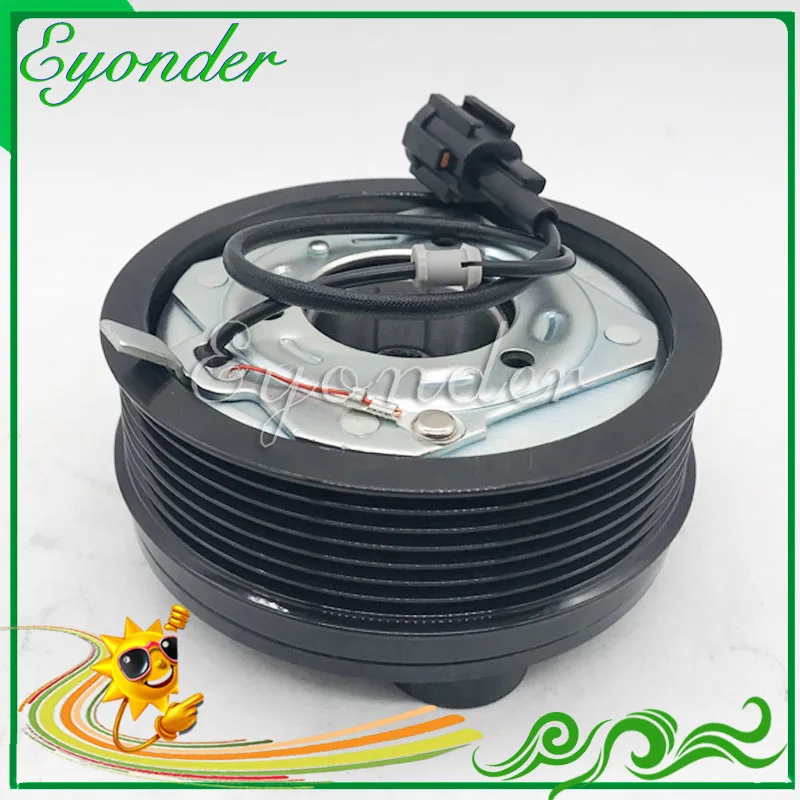 AC Air Conditioning Compressor Electromagnetic Magnetic Clutch pulley for Infiniti QX56 V8 5.6L 92660-7S000 92600-9FE0B |