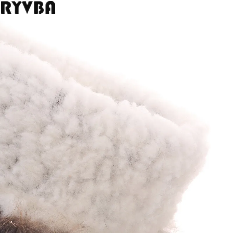 Женские сапоги до колена из нубука RYVBA зимние с кисточками на плоской подошве