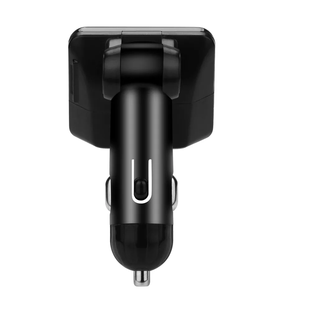 ЖК Bluetooth fm-передатчик Беспроводной MP3 TF радио адаптер USB зарядное устройство автомобильный комплект Hands Free модулированный передатчик частоты