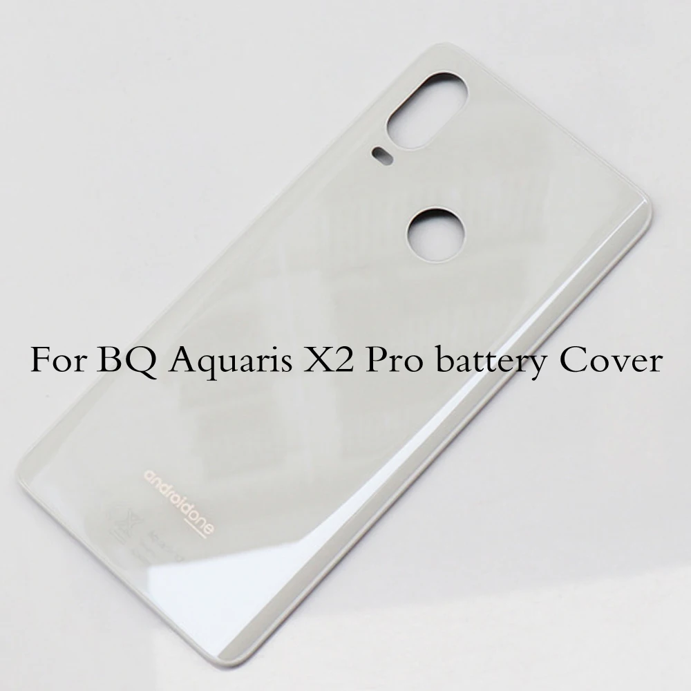 100% Оригинальная крышка батареи для BQ Aquaris X2 Pro задняя дверь Корпус Запасные части