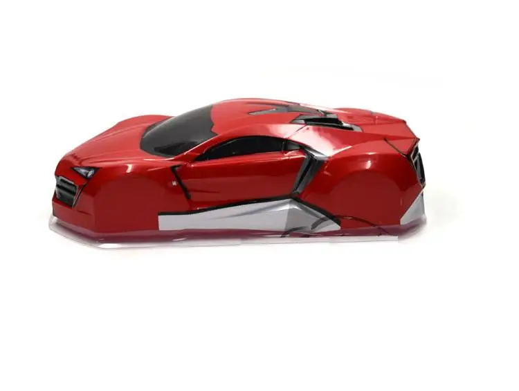2019 Новинка 1/10 корпус автомобиля на радиоуправлении для 1:10 радиоуправляемая