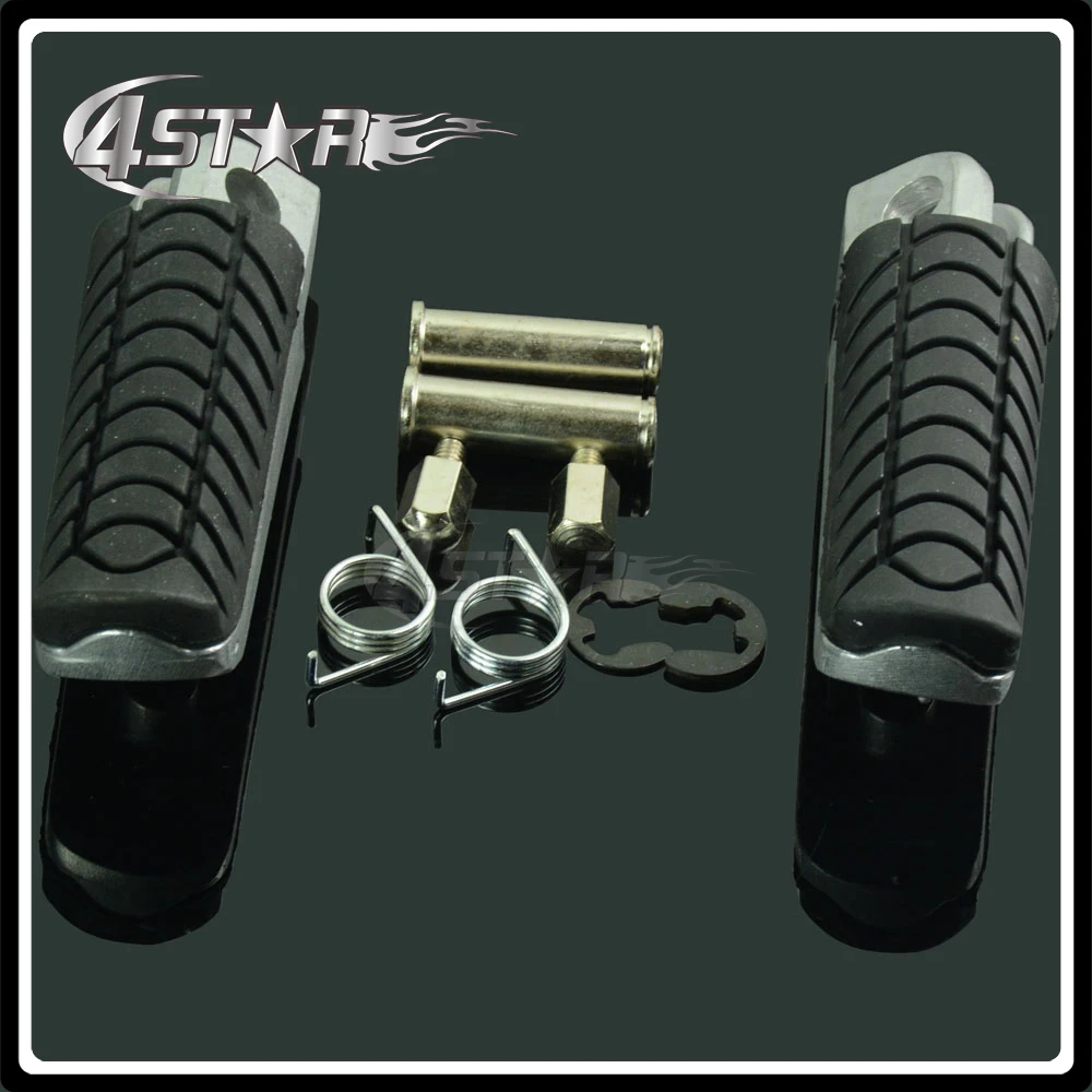 

Alumnium Motorcycle Rear Passenger Footrest Foot Peg Rests Pedals And Bracket Mount For KAWASAKI ZG1400 2008 2009 2010-2014