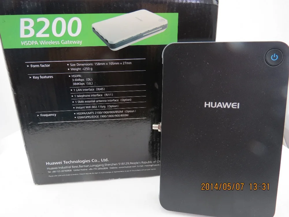 100% оригинальный беспроводной маршрутизатор 3g Huawei B200 Mini высокого качества|3g
