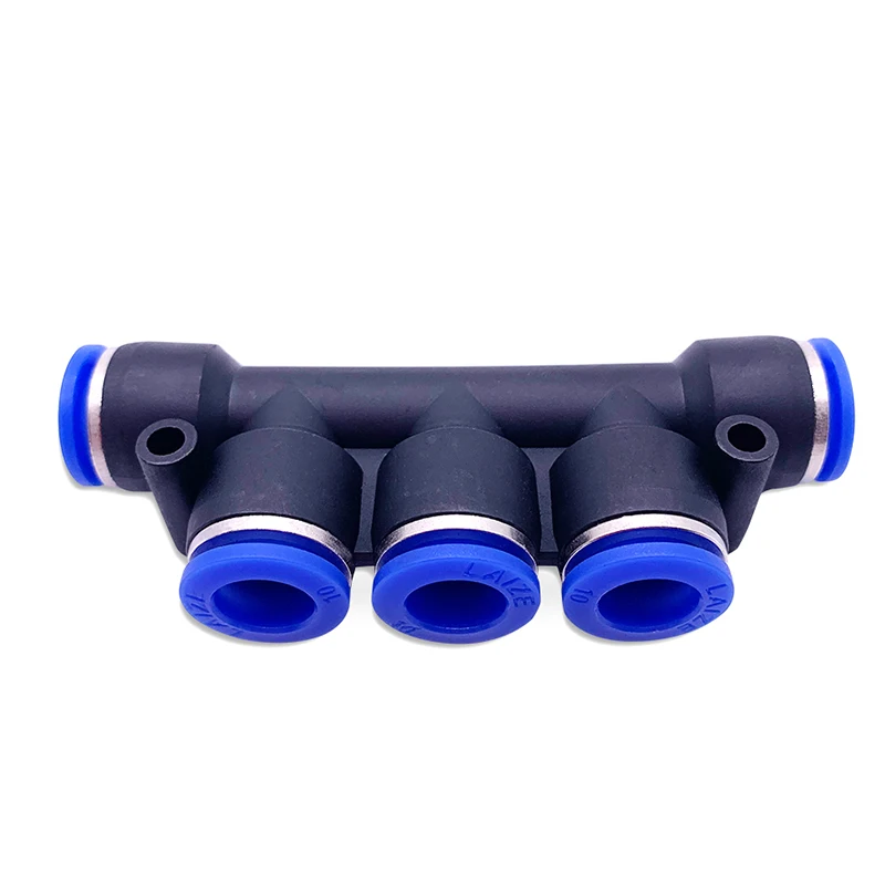 

Pneumatic Fittings PK 4mm 6mm 8mm 10mm 12mm Air Water Hose Tube One Touch Straight Push-In Plastic Quick Connector Tube Fitting