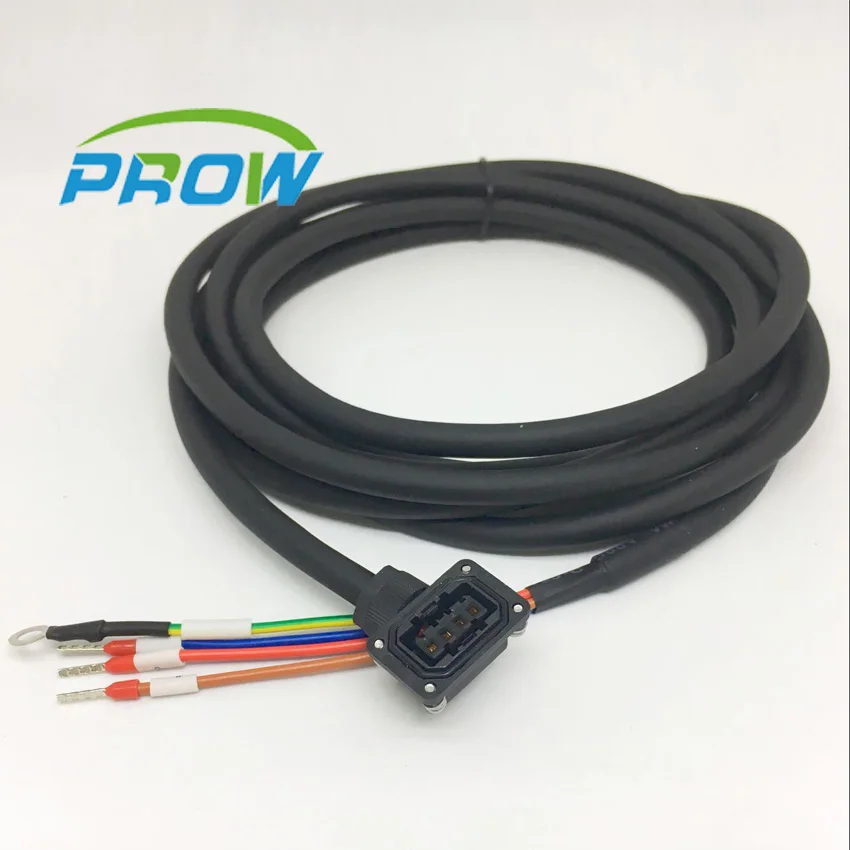 Для mitsubishi MR-JE J3 J4 servo HF-MP MF-KP Мощность шнур провод мотор сигнальный кабель провода, кабели и кабельные сборки