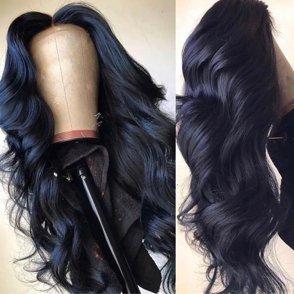 Peruvian Body Wave Lace Front Wig with Baby Hair 13x4 Lace Front Human Hair Wig for Black Women Angel Grace Remy Hair 8"-26"