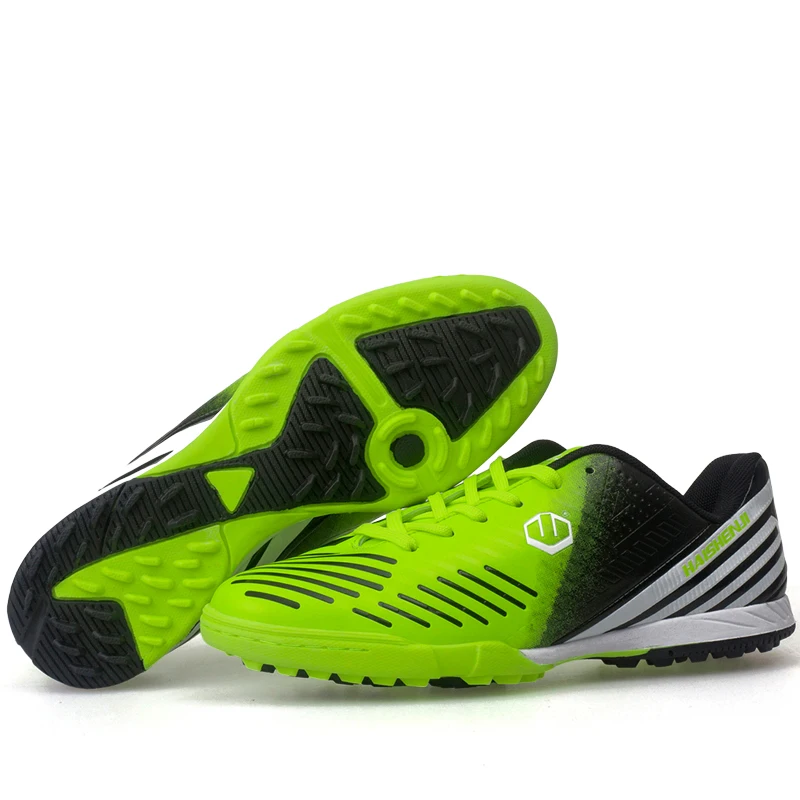 Humtto футбольная обувь мужские профессиональные бутсы противоскользящие