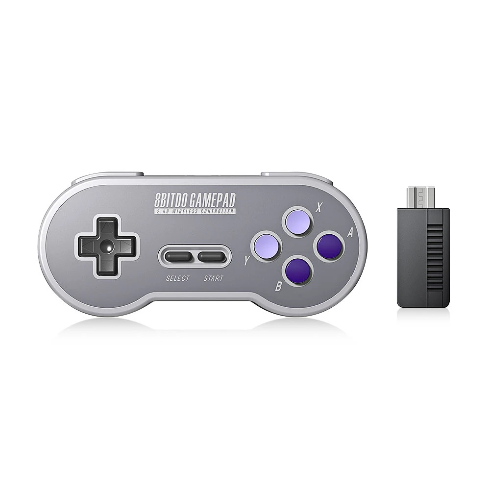8bitdo SN30 Беспроводной Bluetooth геймпад игровой пульт дистанционного управления с 2 4 г