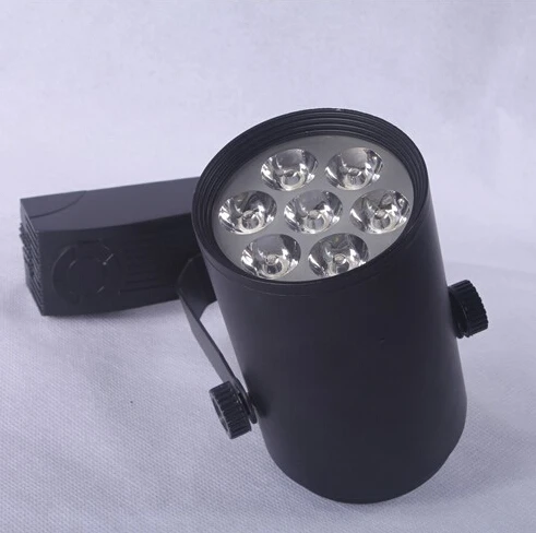 

7w LED Track Light /Rail/Stand Lamp/Commerical Lighting/Spotlight AC100~240V Input