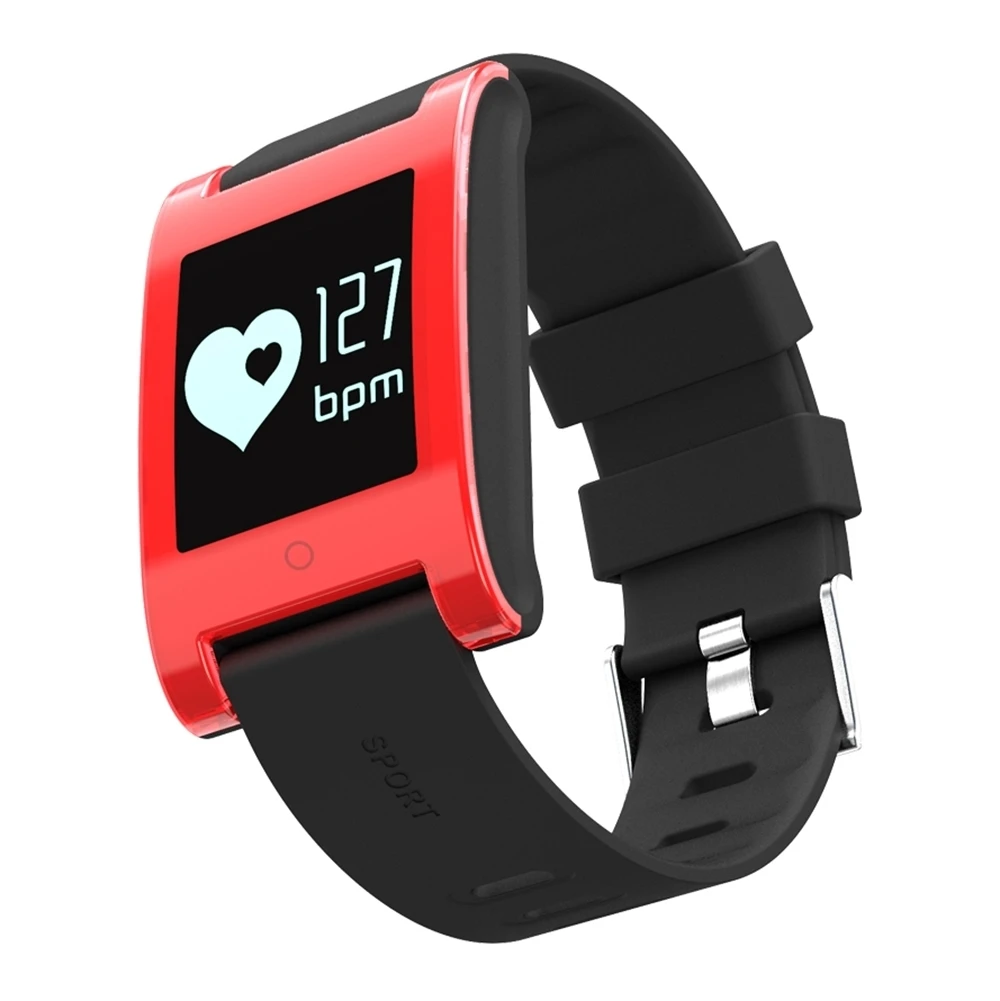 2017 новые DM68 Smartwatch Водонепроницаемый Bluetooth Smart часы с крови Давление монитор