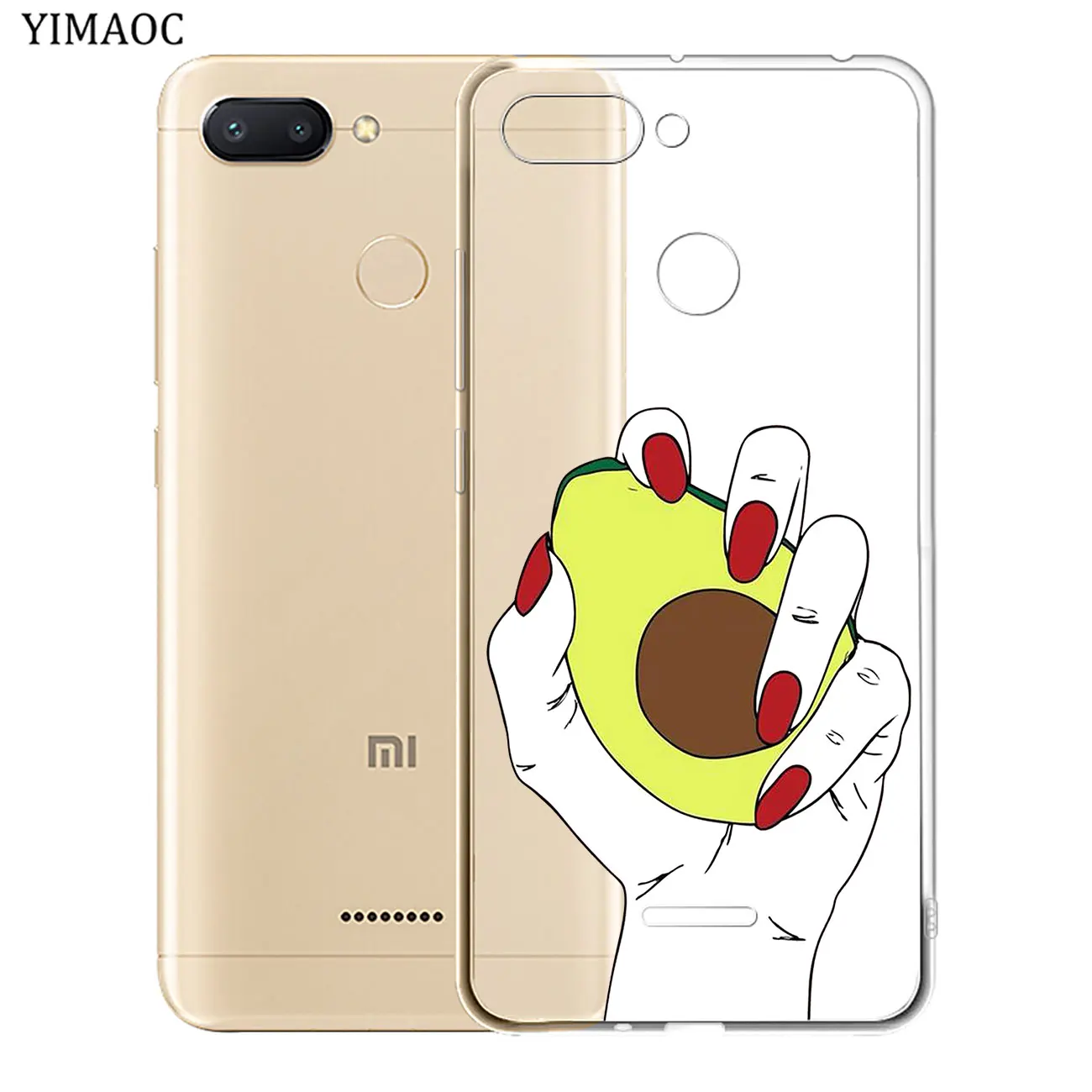 Мягкий силиконовый чехол YIMAOC для Xiaomi Mi 9 9T CC9 CC9E A3 Pro 8 SE A2 Lite A1 MiX 2S MAX 3 pocophone f1 |