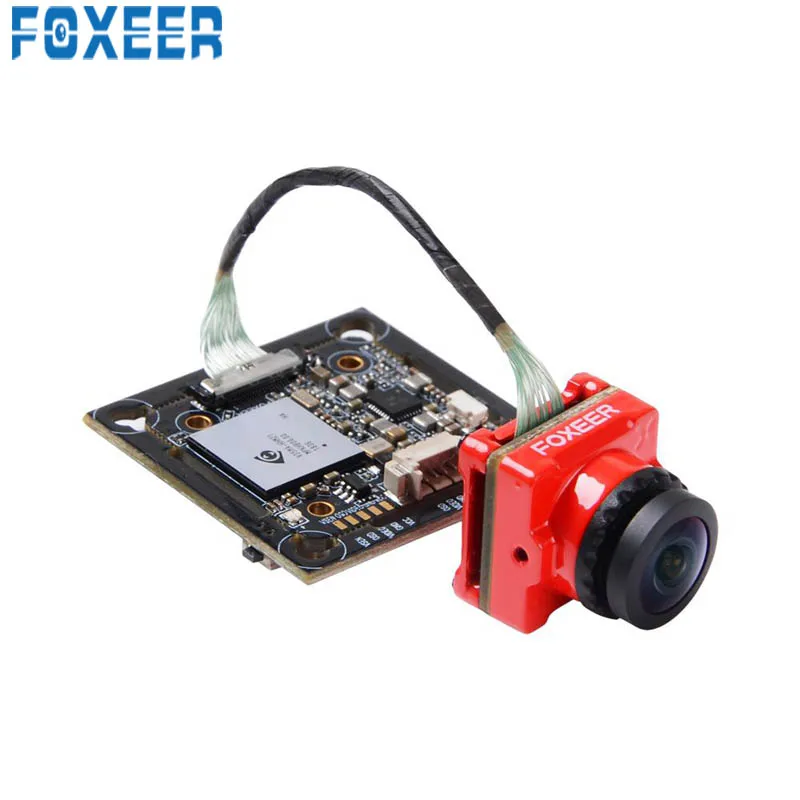 Foxeer Mix 2 1080P 60fps DVR HD Запись Мини FPV камера с низкой задержкой FOV 155 градусов без