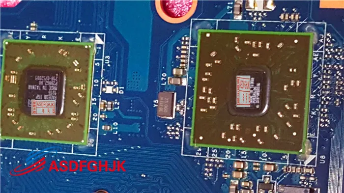Используется для материнской платы ноутбука Toshiba Satellite L675 L675D K000103980 LA-6053P 100% TESED OK -