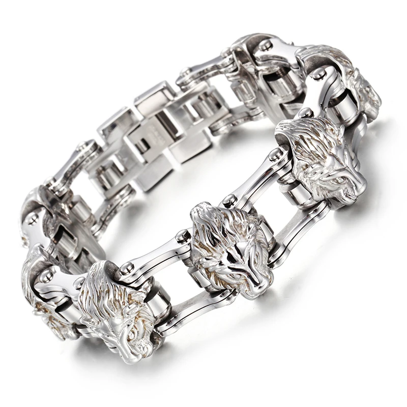 Цепочка мужская из нержавеющей стали 22 мм 8 26 дюйма|chain camera|chain womenchain charm bracelet |