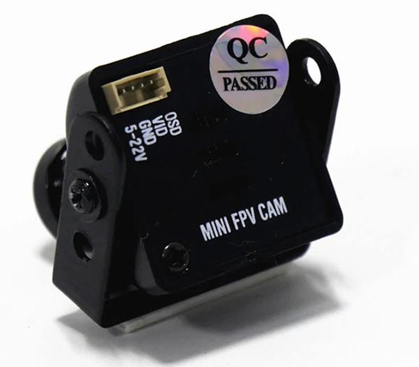 Foxeer 1/3 &quotSony 600TVL CCD HS1177 Mini FPV Camera 2 8 мм Lens PAL/NTSC|mini fpv camera|fpv cameramini |