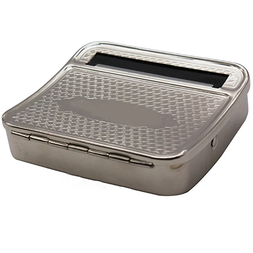 Mini Stainless Steel Roll Box Grind Automatic Weed Making Machine Crush Compact | Дом и сад