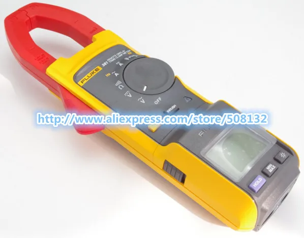 FLUKE 381 дистанционный Дисплей True RMS AC/DC 2500A AC клещи с iFlex!! Новинка! F381|dc clamp|dc clamp meterclamp