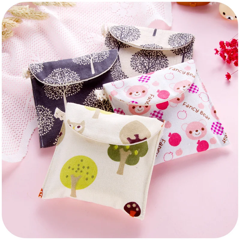 Новинка 2016 органайзер для салфеток девочек/женщин гигиенические прокладки