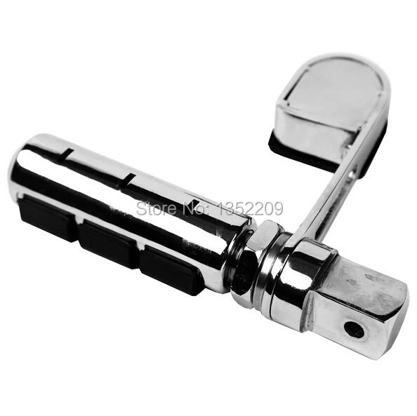 Мотоциклетные хромированные шпильки для ног подставка подножки Suzuki Boulevard Intruder C50