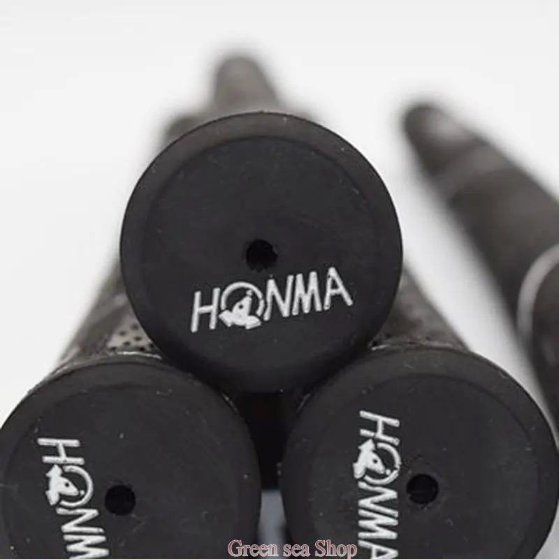 Новые резиновые ручки для гольф клубов honma черные Грипсы гольфа на выбор 10 шт./лот