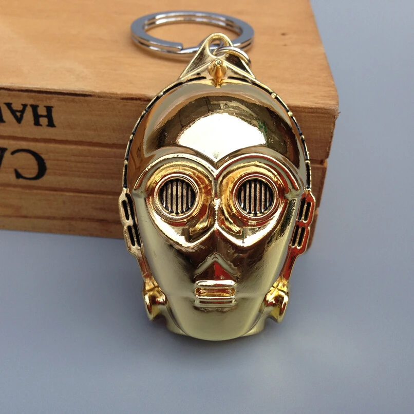 2017 Звездные войны брелок в форме шлема Дарта Вейдера Золотая маска НЛО Altman