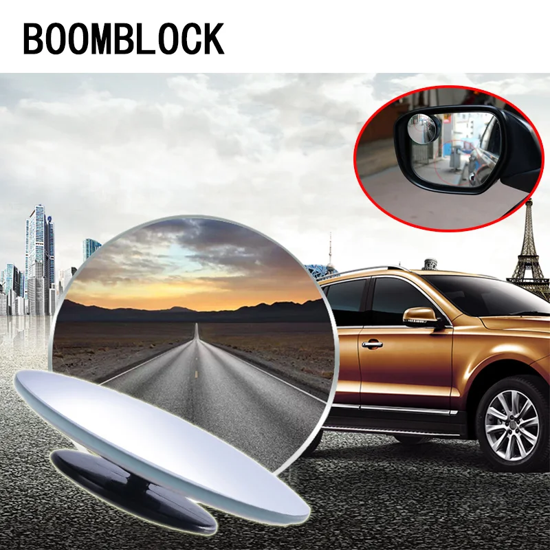Регулируемое зеркало заднего вида BOOMBLOCK 2X для универсальных автомобилей Honda civic