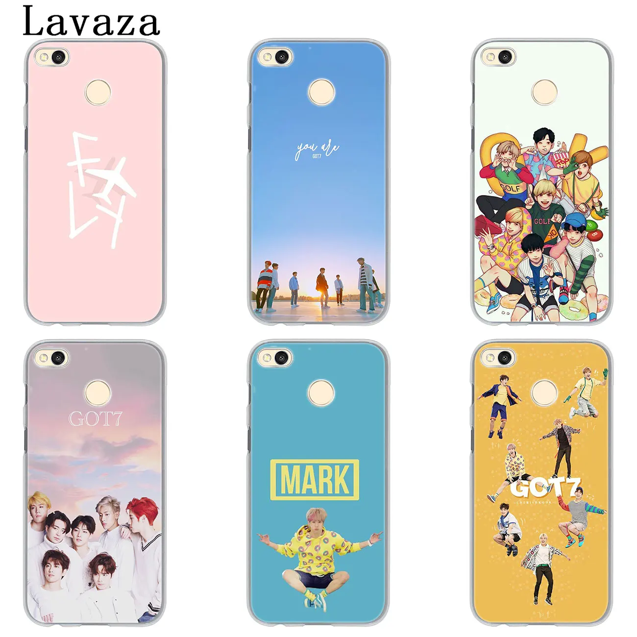Lavaza got7 kpop Mark Жесткий Чехол для мобильного телефона чехол Xiaomi Redmi 8A 7A 6A 5A 4A K20