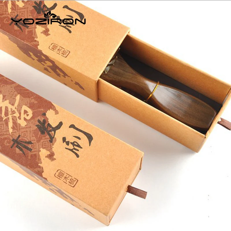 Уход за волосами зеленый сандалового дерева деревянные расчески Air сумка Щетка