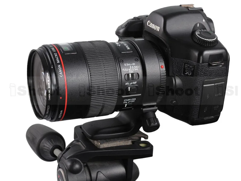 Держатель для крепления штатива для объектива Canon EF 100/2, 8 L IS USM макро объектив нижняя часть is ARCA Fit быстросъемная пластина