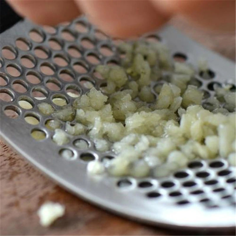 Pressure Garlic machine Home Kitchen Mincer Tool Stainless Steel Press Crusher Squeezer Masher | Дом и сад