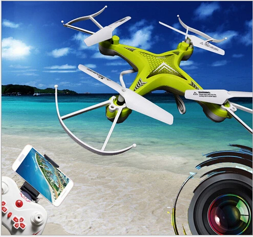 Новейший профессиональный WIFI FPV rc дроны L6053 Безголовый режим 6 осевой гироскоп 2 4