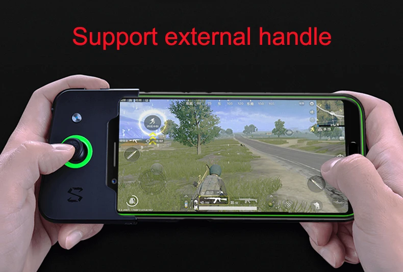 Xiaomi Black Shark Case RNX High quality TPU protection+Support external handle+cooling Fitted for black shark back cover |